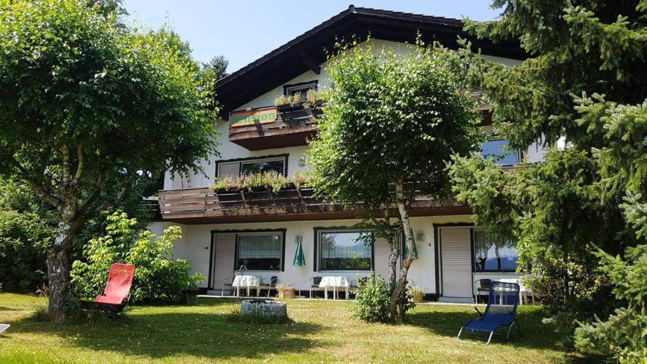 Pension Engelshutt Bagian luar foto