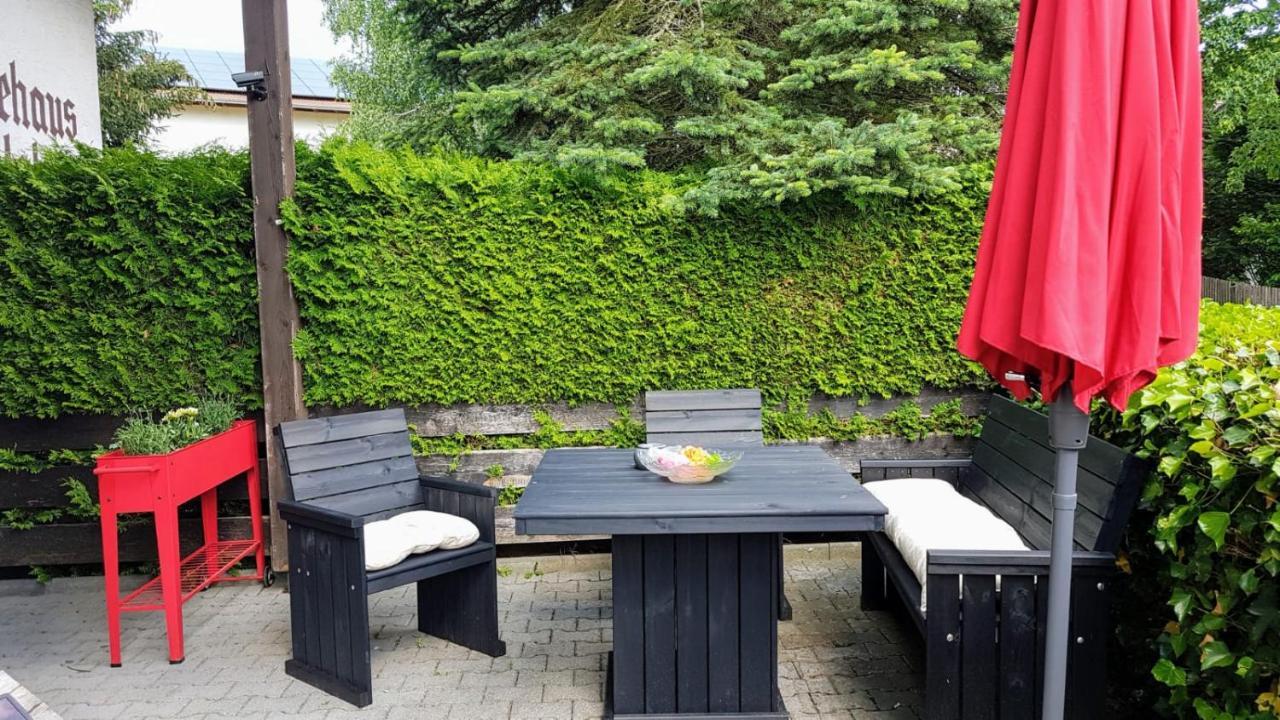 Pension Engelshutt Bagian luar foto
