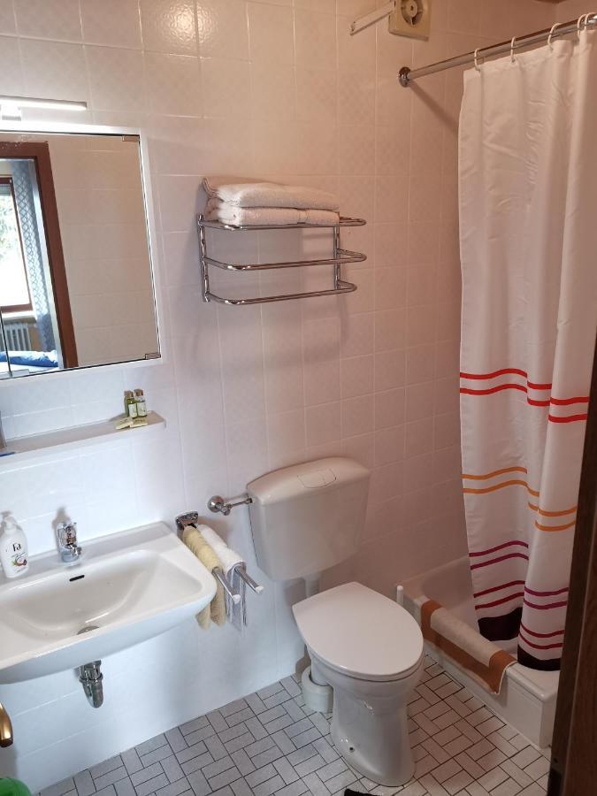 Pension Engelshutt Bagian luar foto